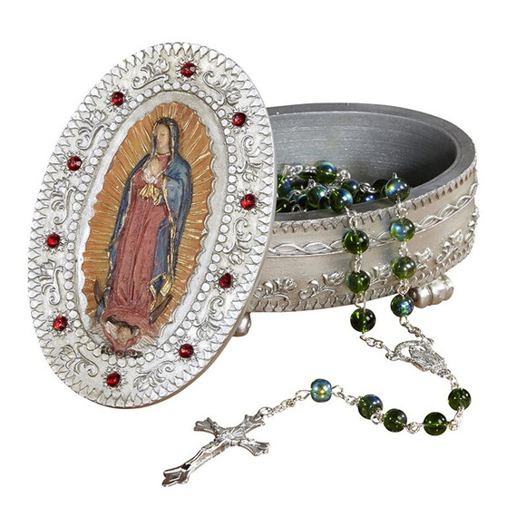 Guadalupe Rosary Box - Picture 1 of 1